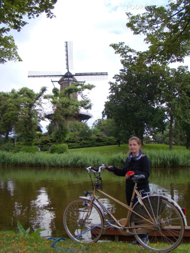 Holandia, Alkmaar, przy młynie