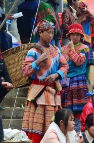 Wietnam, Bac Ha, kobiety z mniejszości Hmong