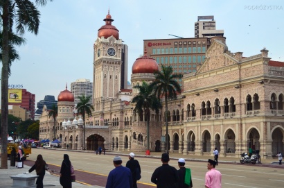 Malezja, Kuala Lumpur, Bangunan Sultan Abdul Samad