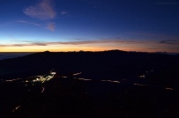 Indonezja, wyspa Java, okolice wulkanu Bromo, wschód słońca
