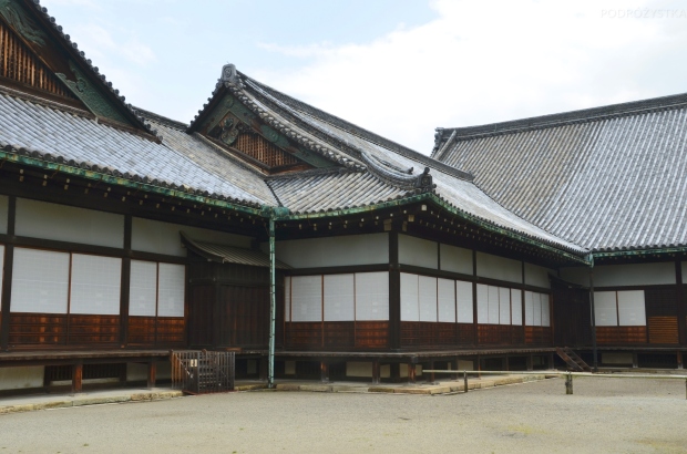 Japonia, Kyoto, kompleks zamkowy Ninjo-jo, Ninomaru Palace