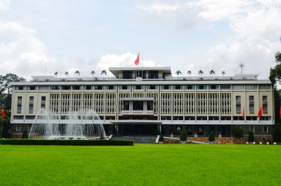 Wietnam, Ho Chi Minh City (Sajgon), Reunification Palace - Pałac Niepodległości/Zjednoczenia