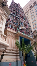 Malezja, Kuala Lumpur, hinduistyczna świątyni Sri Mahamariamman Temple