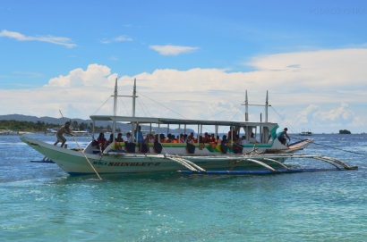 Filipiny, wyspa Boracay, okolice Puka Beach