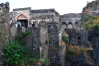 Indie, Maharasztra, okolice Aurangabad, Fort Daulatabad,